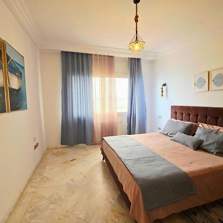 La Perle Bleue Apartman La Goulette Kültér fotó
