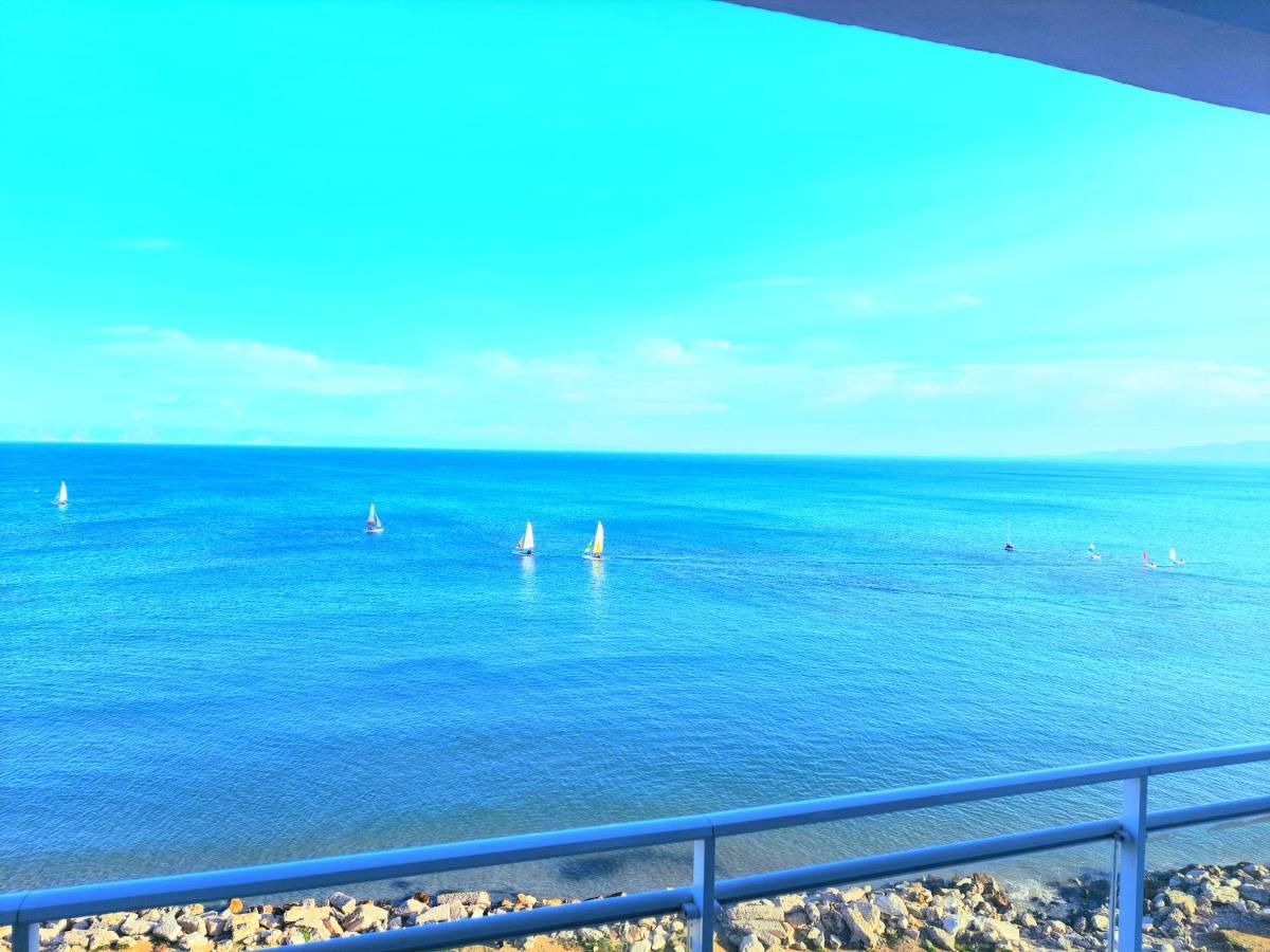 La Perle Bleue Apartman La Goulette Kültér fotó