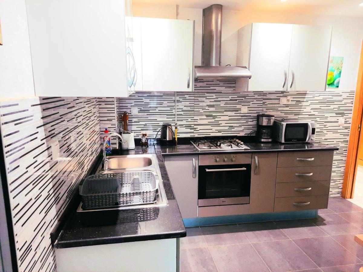 La Perle Bleue Apartman La Goulette Kültér fotó
