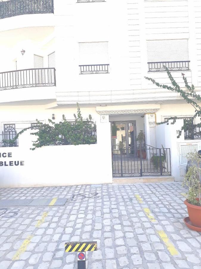 La Perle Bleue Apartman La Goulette Kültér fotó