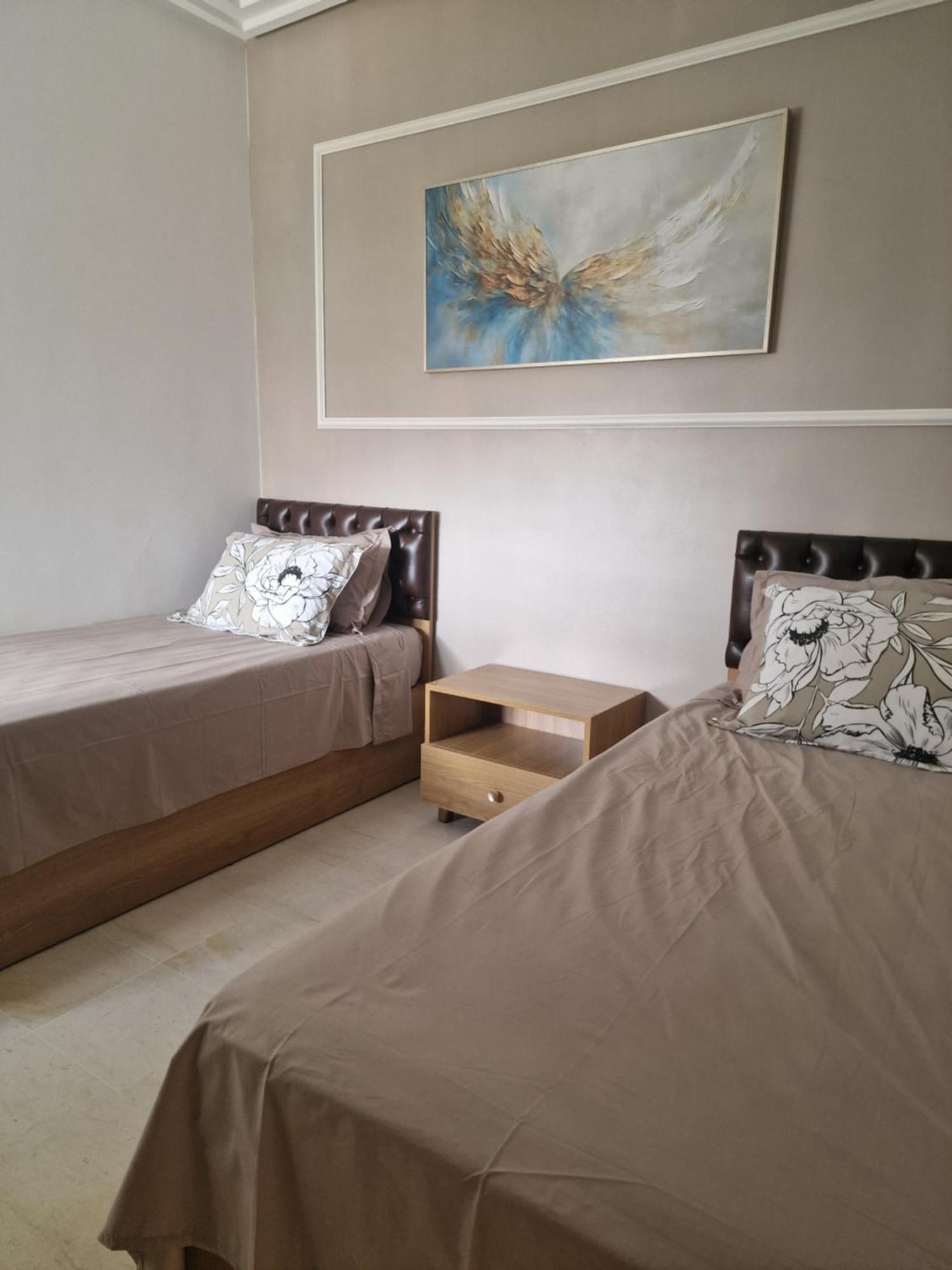 La Perle Bleue Apartman La Goulette Kültér fotó