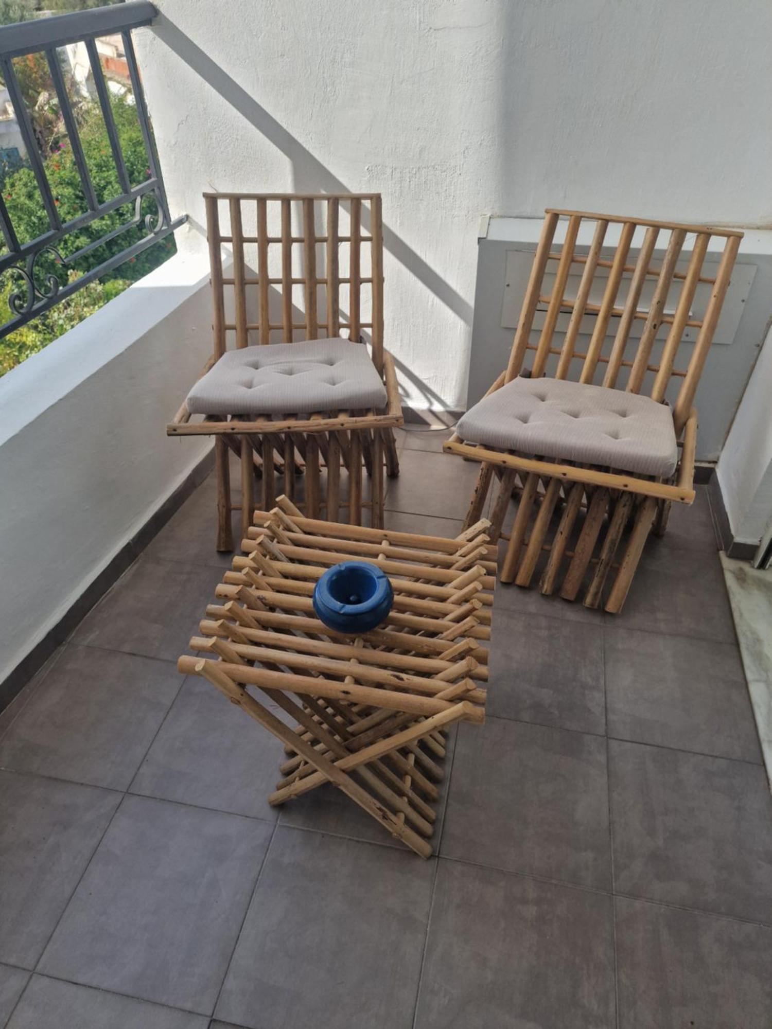 La Perle Bleue Apartman La Goulette Kültér fotó