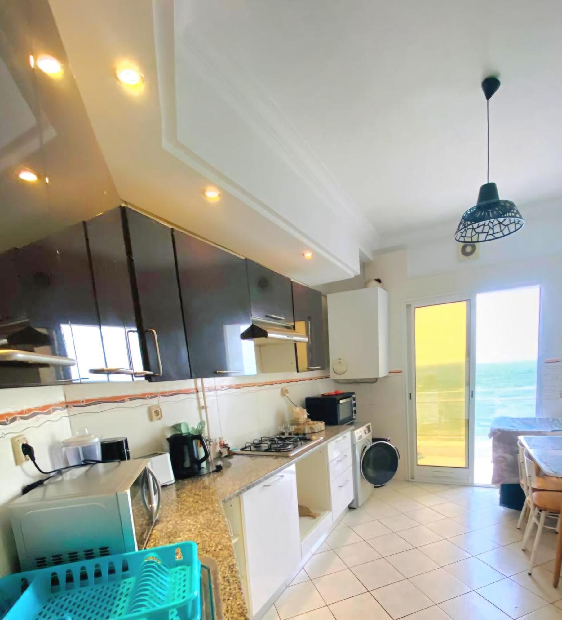 La Perle Bleue Apartman La Goulette Szoba fotó