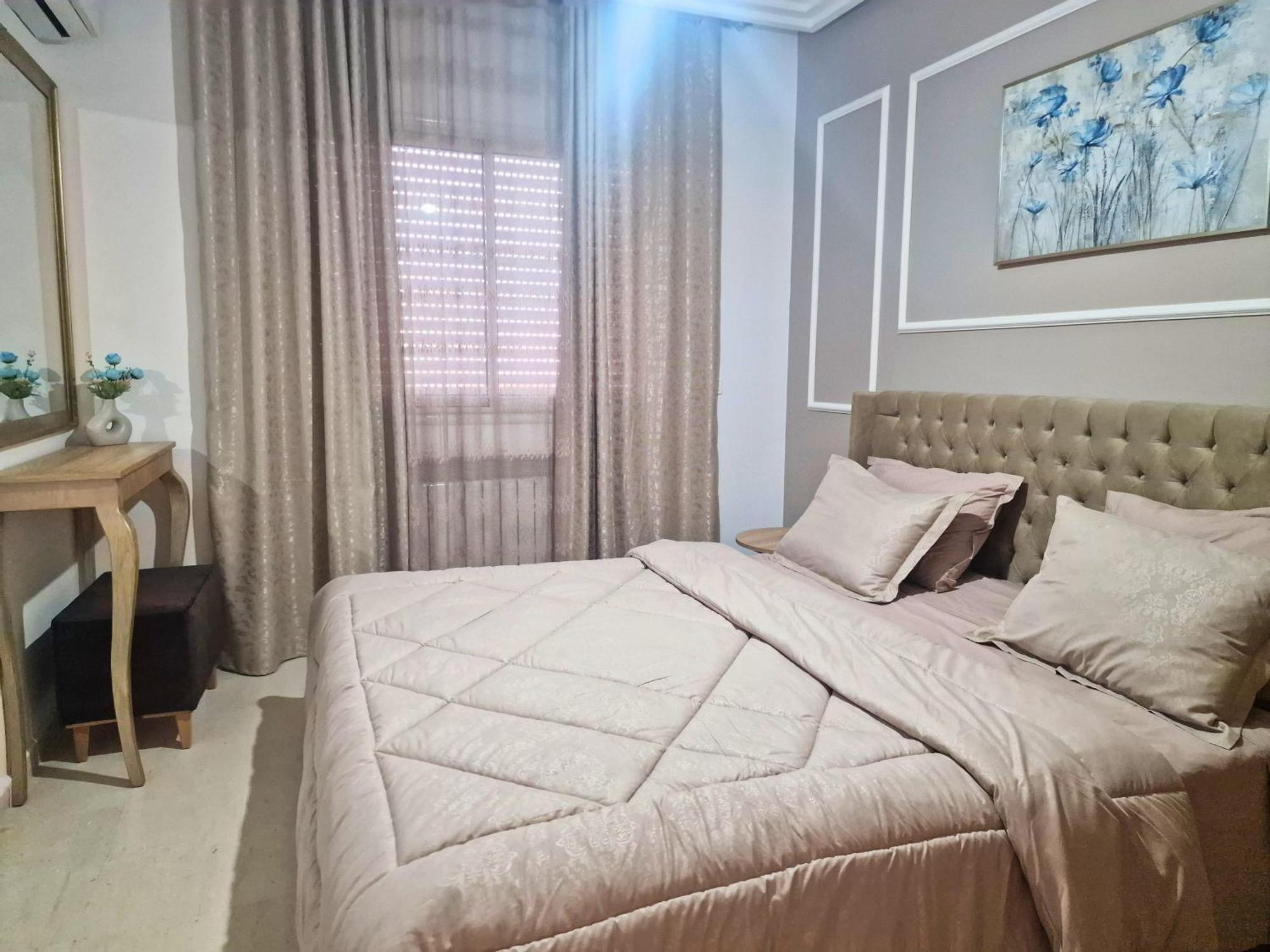 La Perle Bleue Apartman La Goulette Kültér fotó