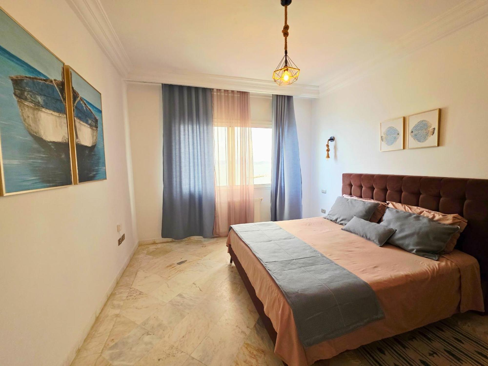 La Perle Bleue Apartman La Goulette Kültér fotó