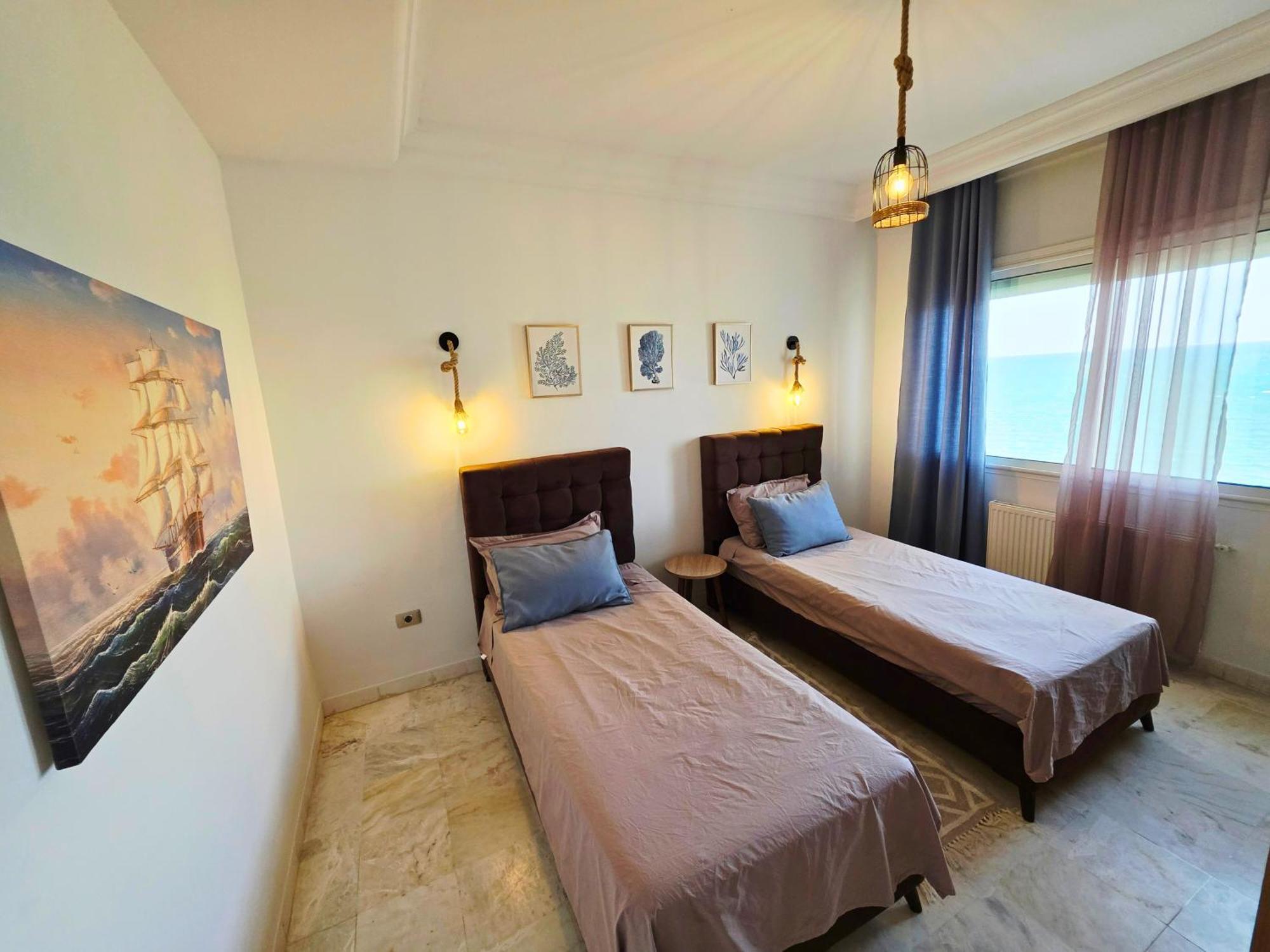 La Perle Bleue Apartman La Goulette Kültér fotó