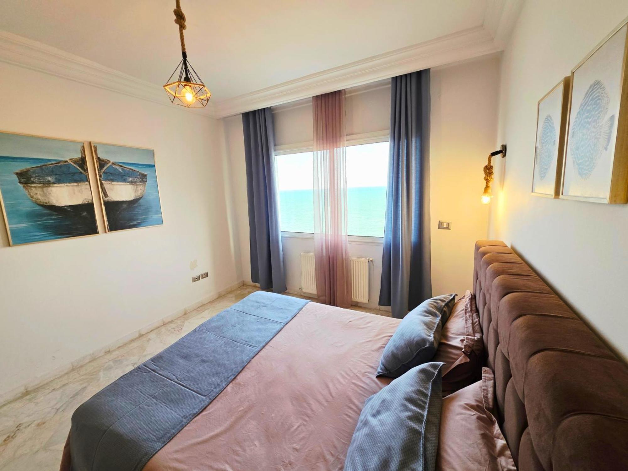 La Perle Bleue Apartman La Goulette Kültér fotó