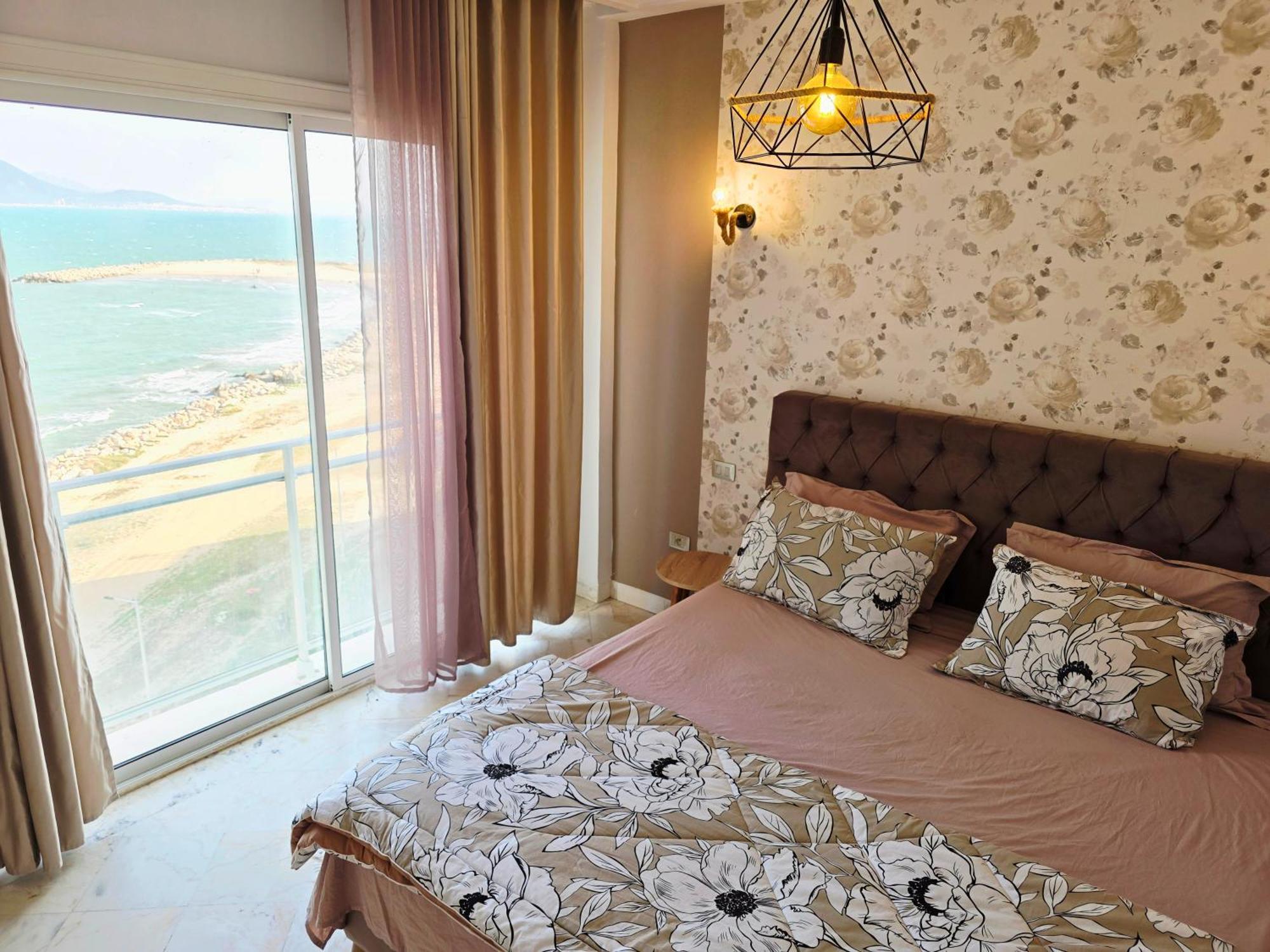 La Perle Bleue Apartman La Goulette Kültér fotó
