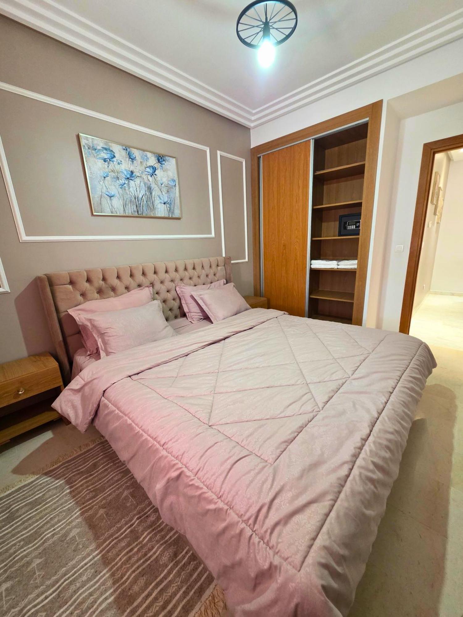 La Perle Bleue Apartman La Goulette Kültér fotó