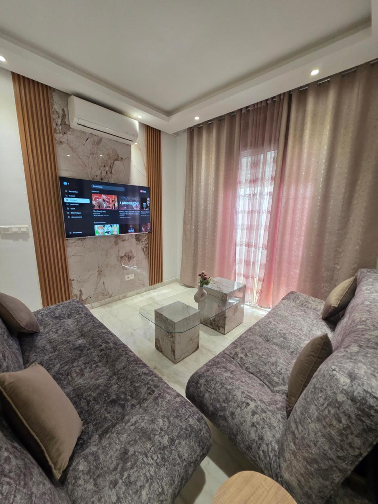 La Perle Bleue Apartman La Goulette Kültér fotó