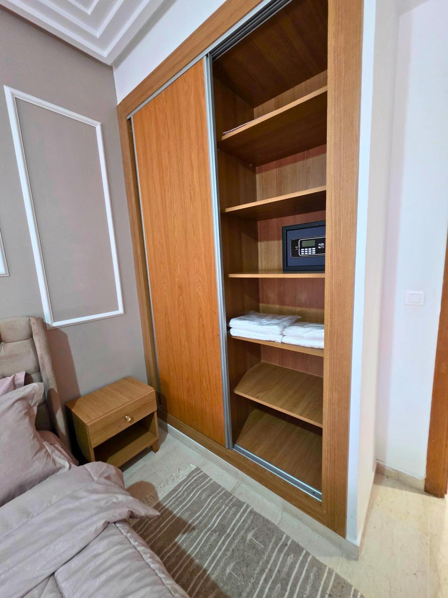La Perle Bleue Apartman La Goulette Kültér fotó