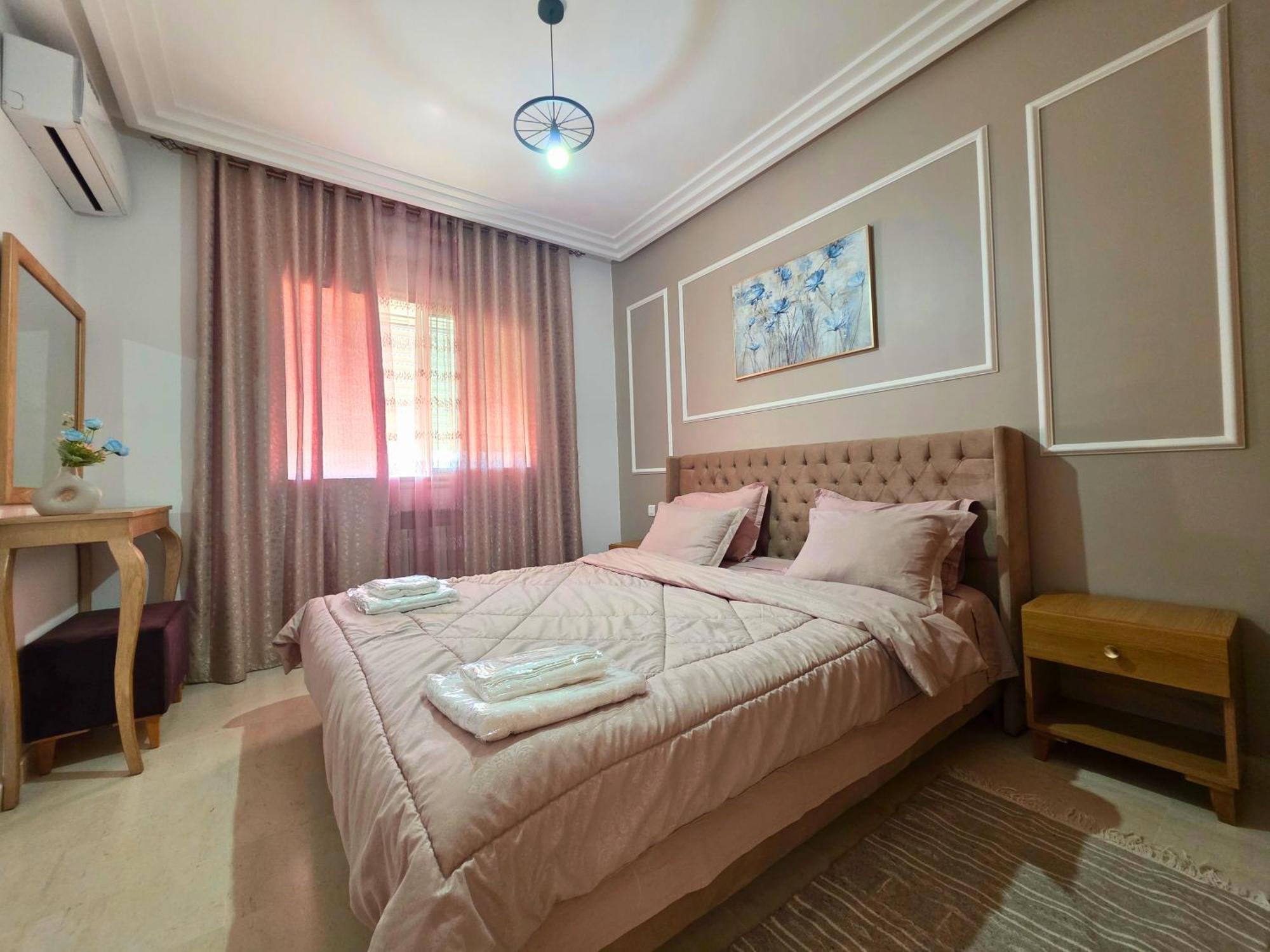 La Perle Bleue Apartman La Goulette Kültér fotó