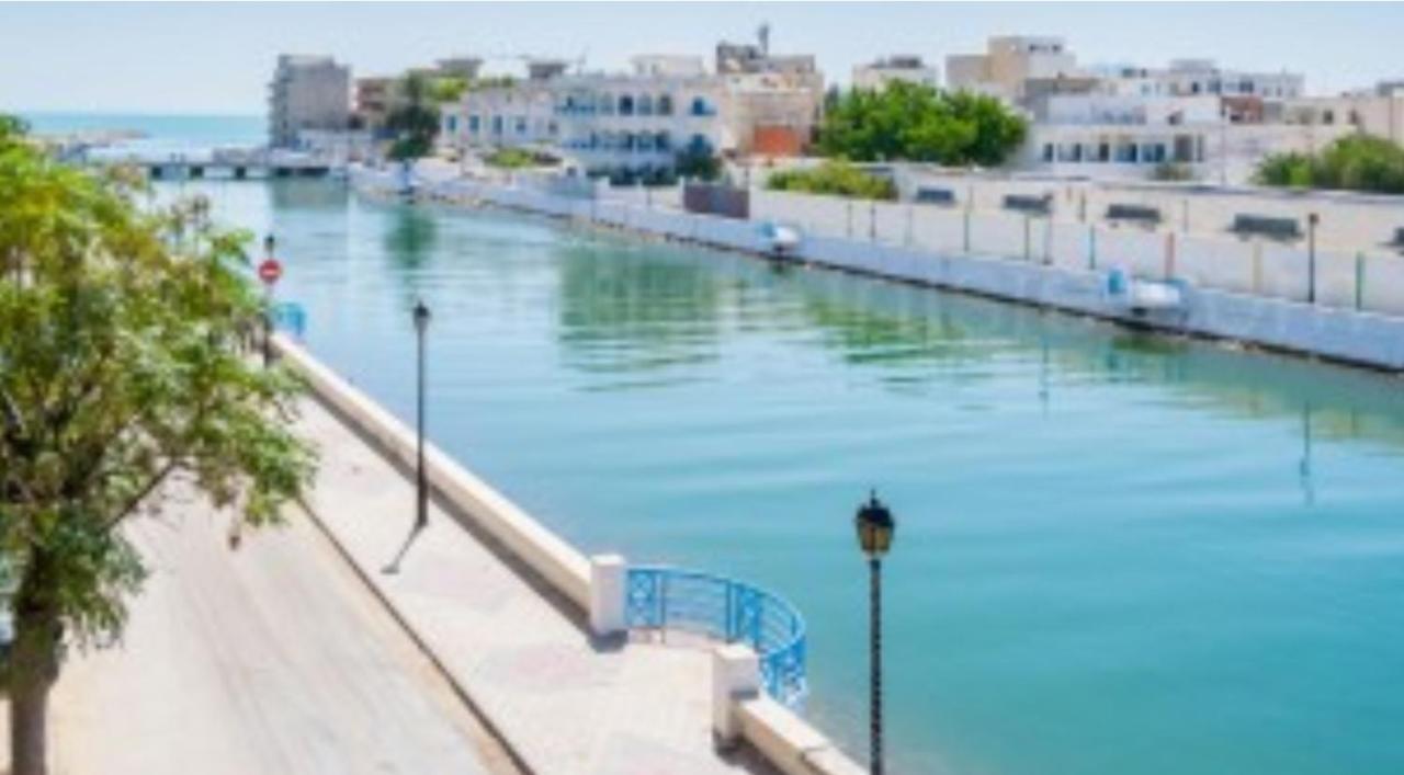 La Perle Bleue Apartman La Goulette Kültér fotó
