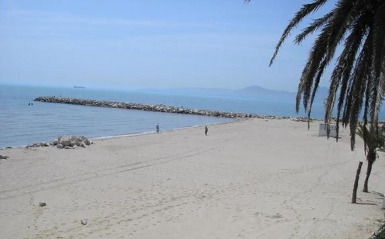 La Perle Bleue Apartman La Goulette Kültér fotó