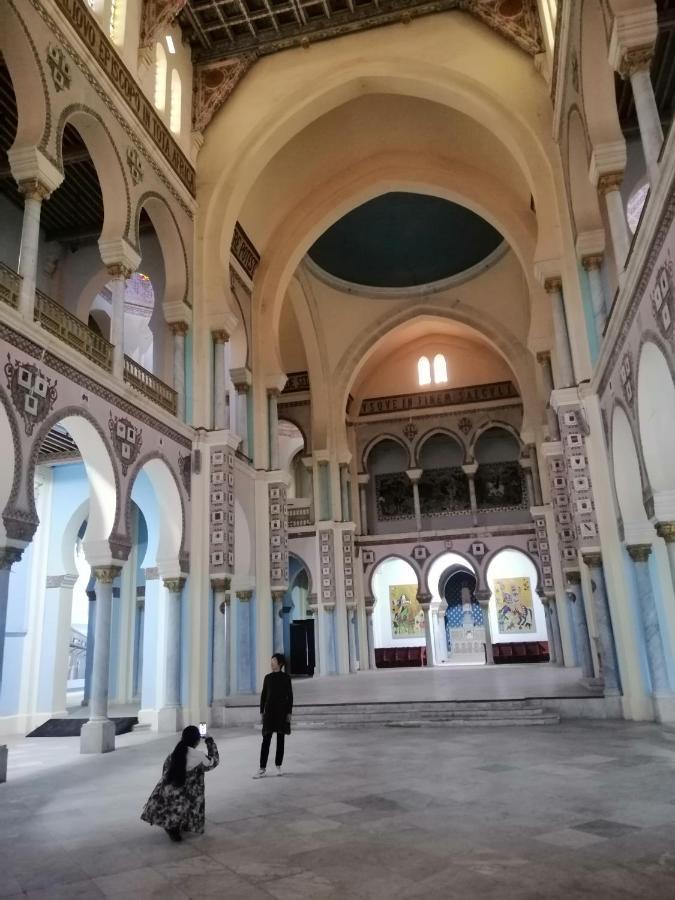 La Perle Bleue Apartman La Goulette Kültér fotó